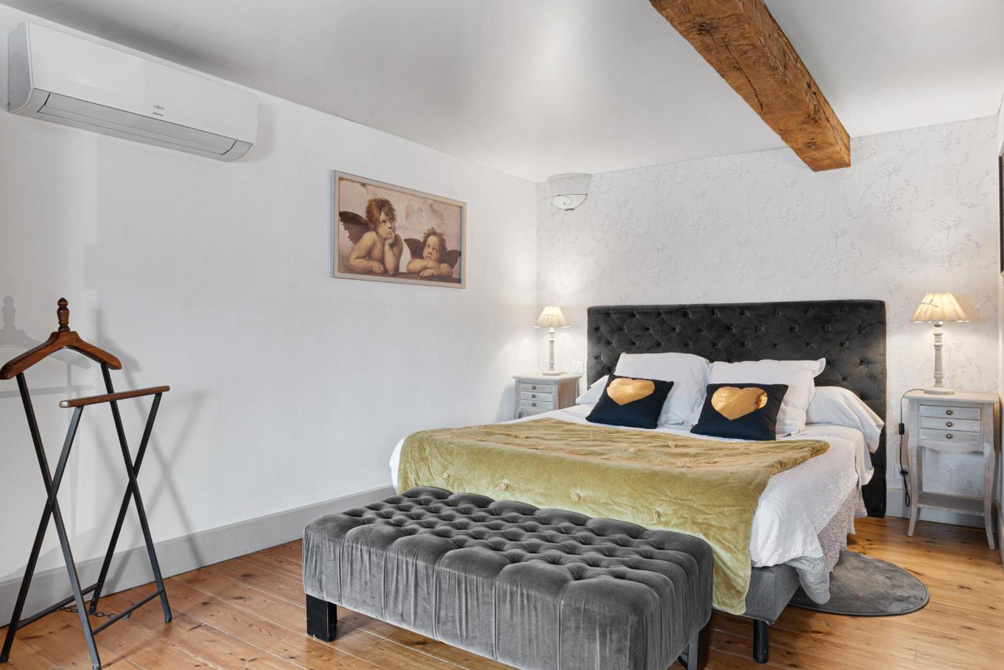 Bed and Breakfast Au Nid de la Madeleine Gaillac Exterior foto