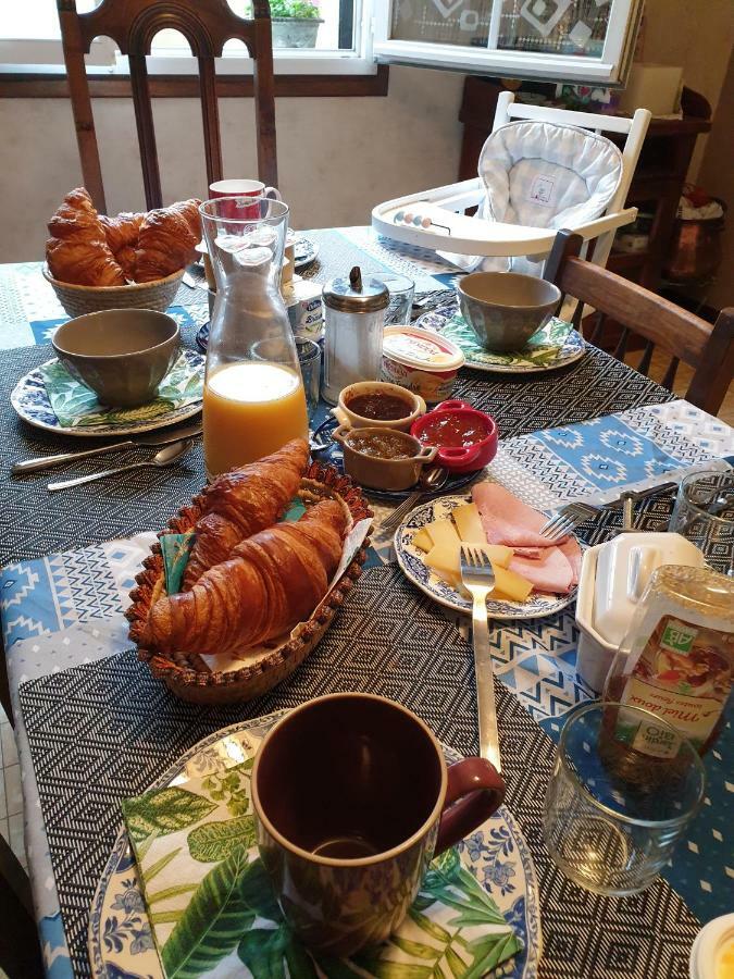 Bed and Breakfast Au Nid de la Madeleine Gaillac Exterior foto